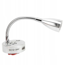 Wall lamp LED lamp 12v rotatable 3w