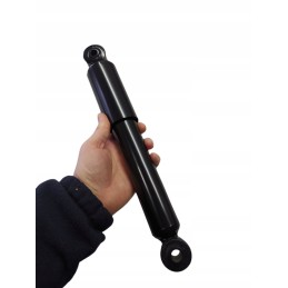 Gas shock absorber of the sprung trailer axle, short trailer, 345mm, 1 pc