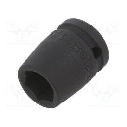 1 pcs x BETA - 720-17 - Socket, 6-angles,socket spanner,impact, HEX 17mm, 1/2', 38mm