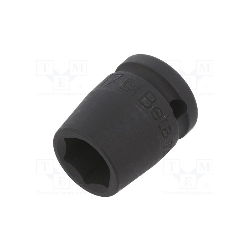 1 pcs x BETA - 720-17 - Socket, 6-angles,socket spanner,impact, HEX 17mm, 1/2', 38mm