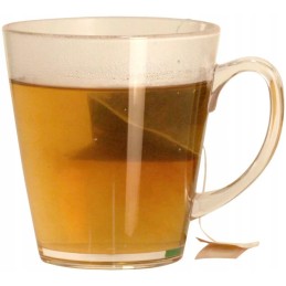 Gimex glass with handle 400 ml 2 pcs