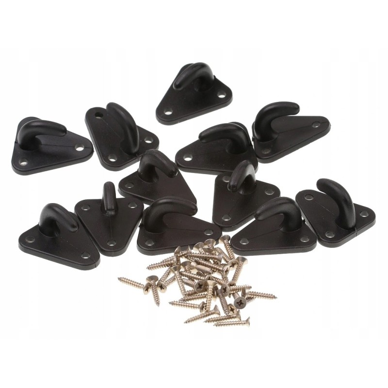 Hooks, load securing holder 12