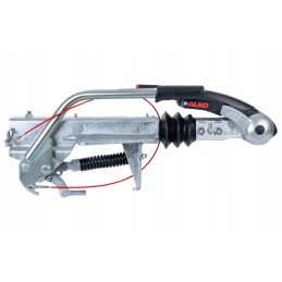 Overrun device - overrun brake for al ko 2700kg trailer