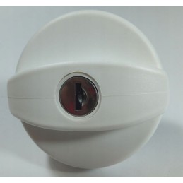 Cap with keys for the water filler neck, white fawo