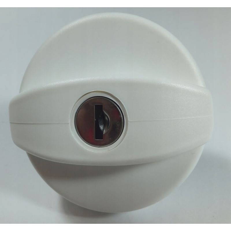 Cap with keys for the water filler neck, white fawo