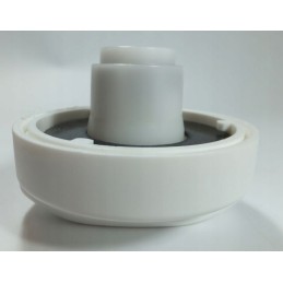 Cap with keys for the water filler neck, white fawo