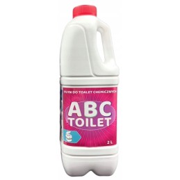 Fluid for tourist toilets ABC Red 2l flush