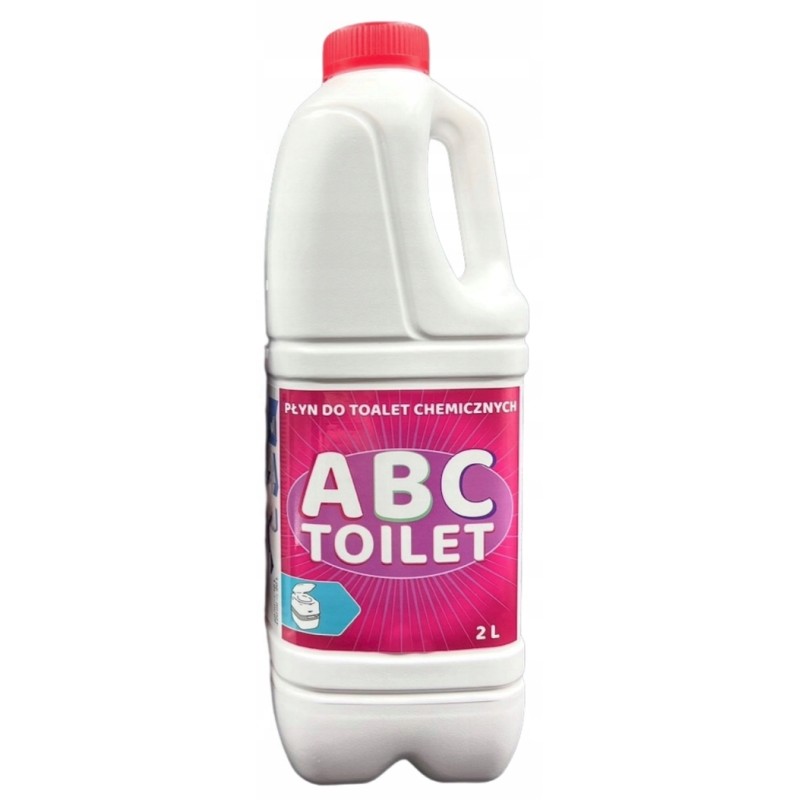 Fluid for tourist toilets ABC Red 2l flush