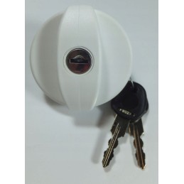 Fawo camper's water filler cap with keys
