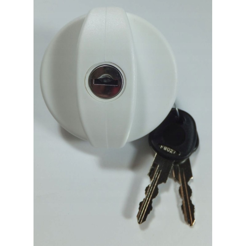 Fawo camper's water filler cap with keys
