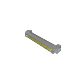 1 pcs : ERF8-050-01-L-D-RA-L-TR - Board to Board & Mezzanine Connectors 0.80 mm Edge Rate Rugged High Speed Socket, Right-Angle