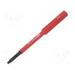 1 pcs x WIHA - 43142 - Interchangeable blade, Torx®, insulated, TX07, 75mm, max.0.4Nm