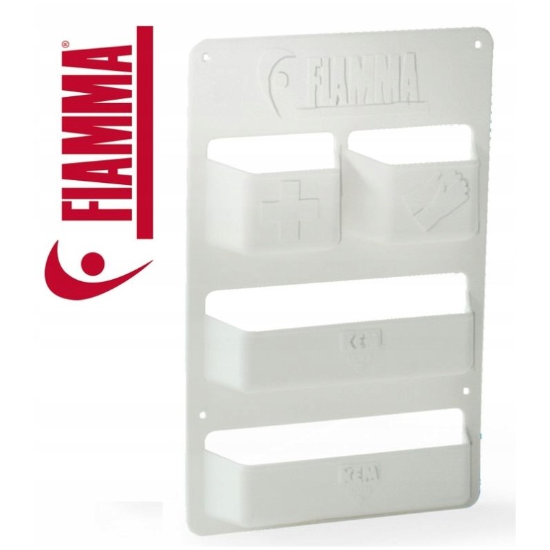 Poles for service doors of fiamma toilets