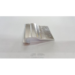 Door lock tongue lock