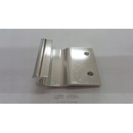 Door lock tongue lock