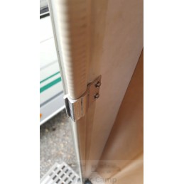 Door lock tongue lock