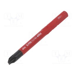 1 pcs x WIHA - 34588 - Interchangeable blade, PlusMinus cross PH-type, insulated, 75mm