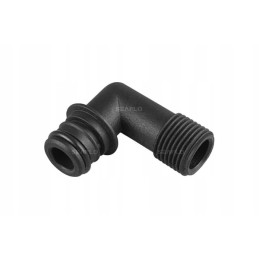 Seaflo pump angle connector with 1-2 thread