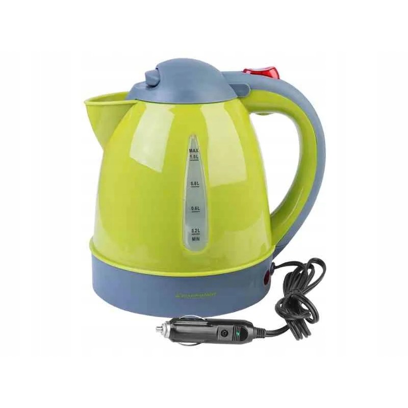 Car kettle 1l 12v 150w with flat plate