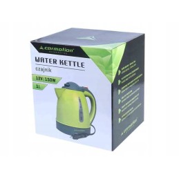 Car kettle 1l 12v 150w with flat plate
