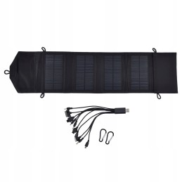 15w 5v portable foldable solar panel