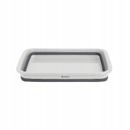 Folding outwell travel bowl for a camper