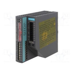 1 pcs x SIEMENS - 6EP1931-2DC21 - Power supply: UPS, for DIN rail, 24VDC, 6A, for DIN rail mounting
