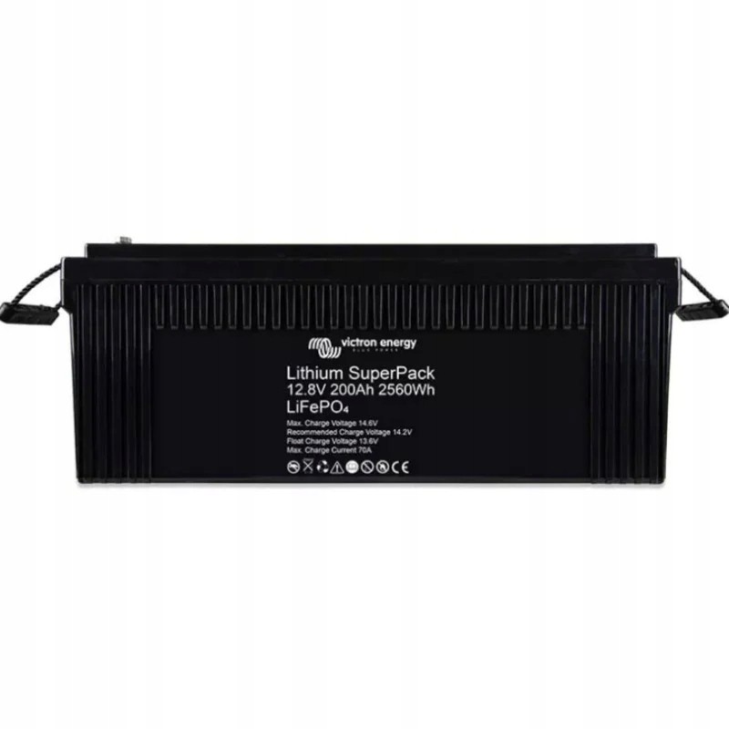 Victron Energy Lifepo4 Superpack 200ah battery