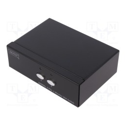1 pcs x DIGITUS - DS-44100-1 - Device: switch VGA, Kit: switch,power supply
