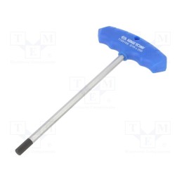 1 pcs x KING TONY - 115510SR - Wrench, inch,hex key, HEX 5/16', Overall len: 240mm, tool steel