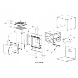 Oven door spring, smev dometic hinge