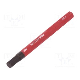 1 pcs x WIHA - 37226 - Interchangeable blade, hex key, insulated, HEX 5mm, 75mm, 1kVAC