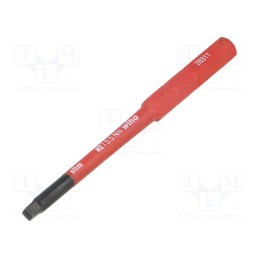 1 pcs x WIHA - 35511 - Interchangeable blade, square, insulated, 2, 75mm, max.5.5Nm