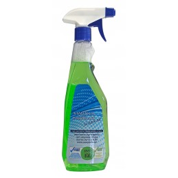 Liquid for cleaning plexiglass and acrylic glass 500 ml apple
