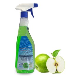 Liquid for cleaning plexiglass and acrylic glass 500 ml apple