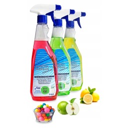 Liquid for cleaning plexiglass and acrylic glass 500 ml apple