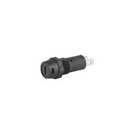 1 pcs : 3101.0310 - Fuse Holder FPG1 STANDARD KNOB IP67 PROTECTION