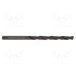 1 pcs x ALPEN-MAYKESTAG - 50100750100 - Drill bit, for metal, Ø: 7.5mm, L: 156mm, Working part len: 102mm