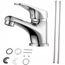 Hot and cold water tap, bathtub tap, 3 8 copper
