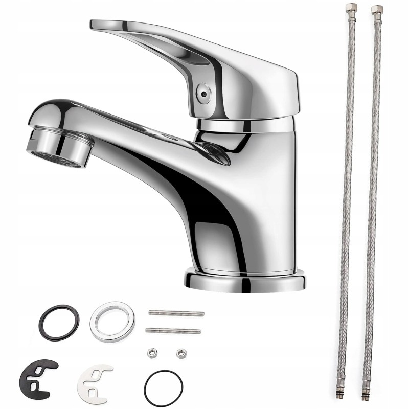 Hot and cold water tap, bathtub tap, 3 8 copper