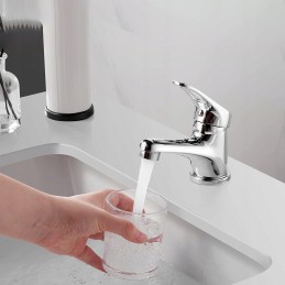 Hot and cold water tap, bathtub tap, 3 8 copper