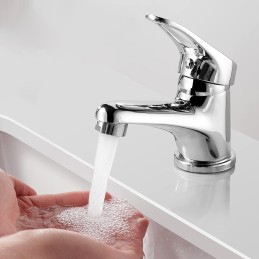 Hot and cold water tap, bathtub tap, 3 8 copper