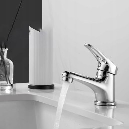 Hot and cold water tap, bathtub tap, 3 8 copper