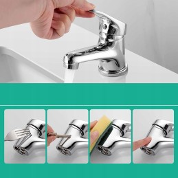 Hot and cold water tap, bathtub tap, 3 8 copper