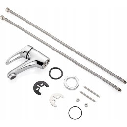 Hot and cold water tap, bathtub tap, 3 8 copper