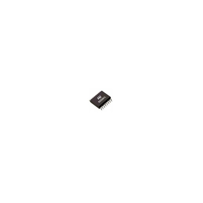 1 pcs : ISOSD61TR - Analog to Digital Converters - ADC 16-bit isolated Sigma-Delta modulator, single-ended and LVDS interfaces