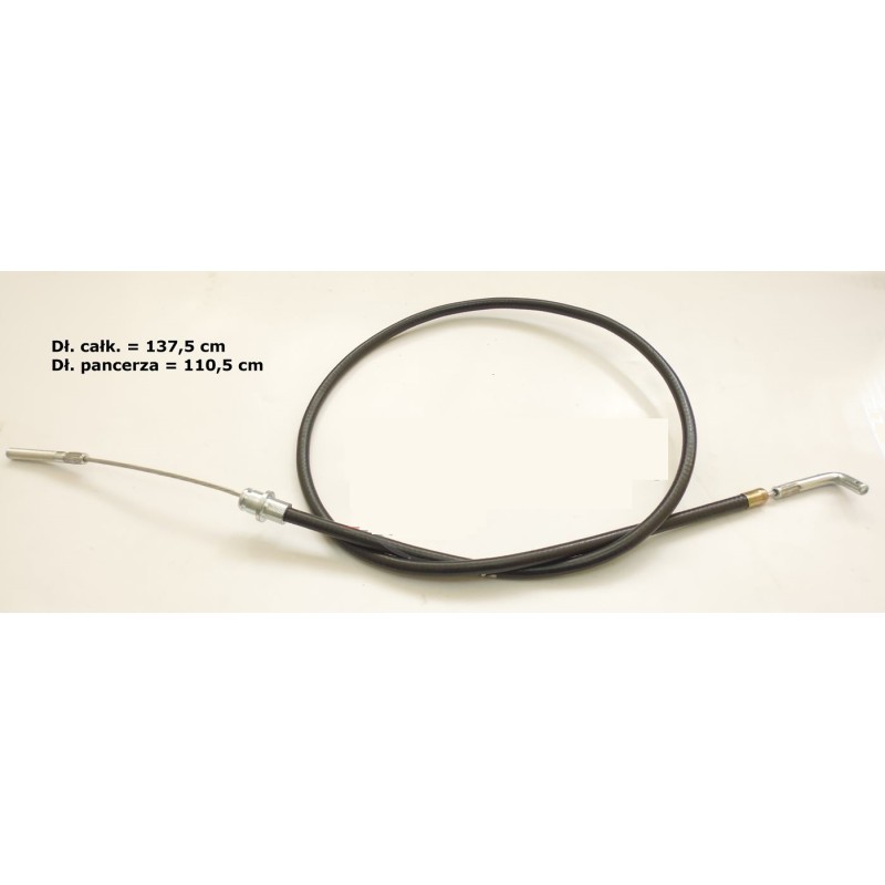 Intermediate brake cable GPW Gliwice 2007 2009