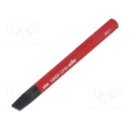 1 pcs x WIHA - 34581 - Interchangeable blade, slot, insulated, 5,5x1,0mm, 75mm, 1kVAC