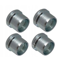 Gas tube clamping ring 8 mm