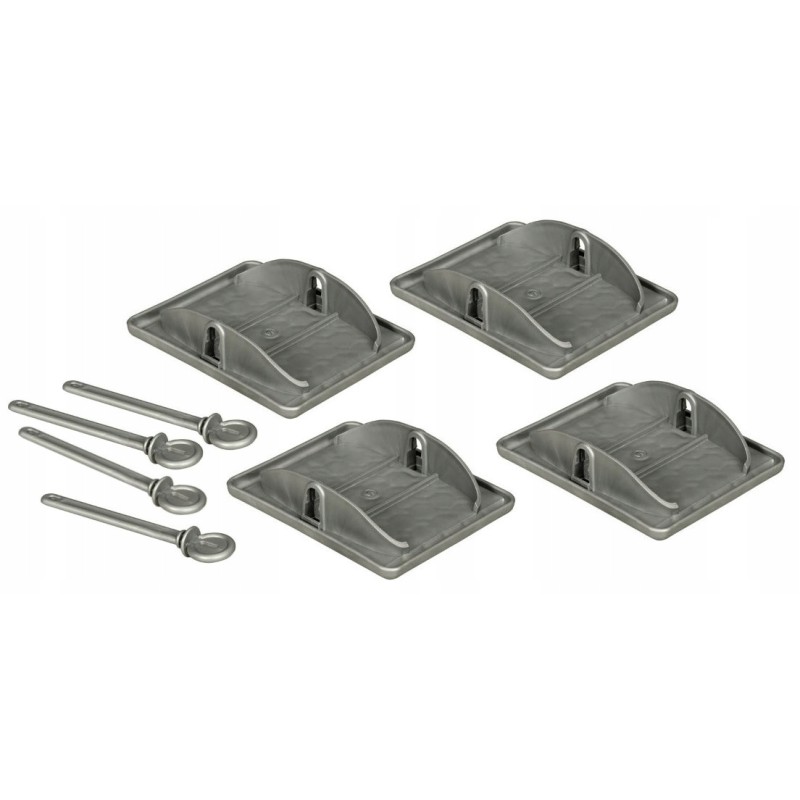 Brunner trailer foot pads 4 pcs